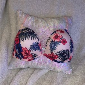 VS PINK bra super push
